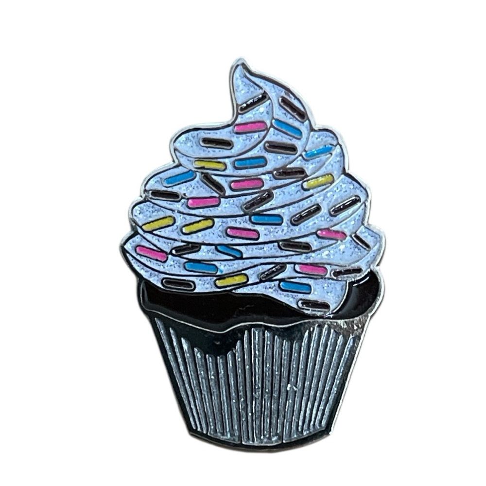 Cupcake Lapel Pin